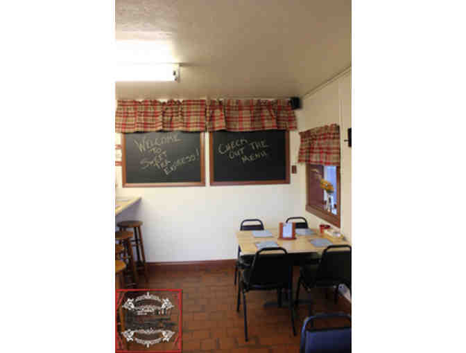 $50 Gift Certificate to Sweet Tea Express #1