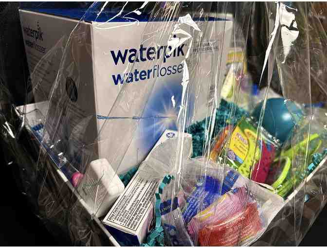 Kids' Dental Hygiene Basket from Willamette Dental Group