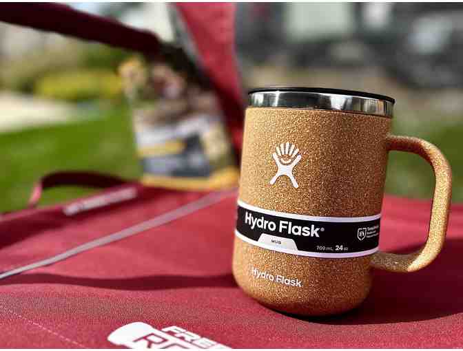 Freestyle Rocker Camping Chair and Hydroflask Mug from Blackbird