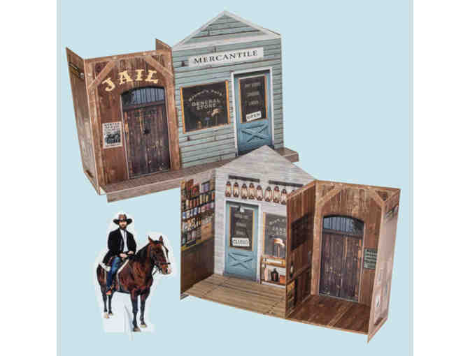 High Desert Heist Cowboy Themed Train Set