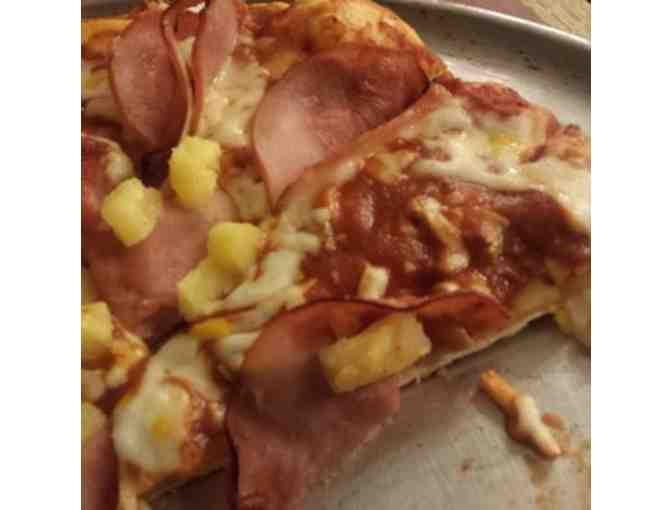 One Giant Pizza from Abby's Pizza