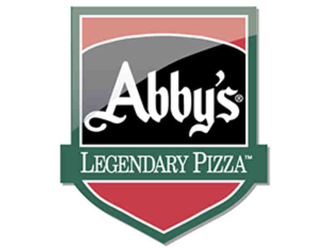 One Large Pizza with 1/2 Order of Spuds from Abby's Pizza