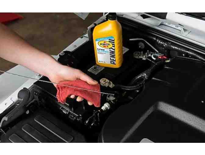 One Oil Change from Pennzoil #3