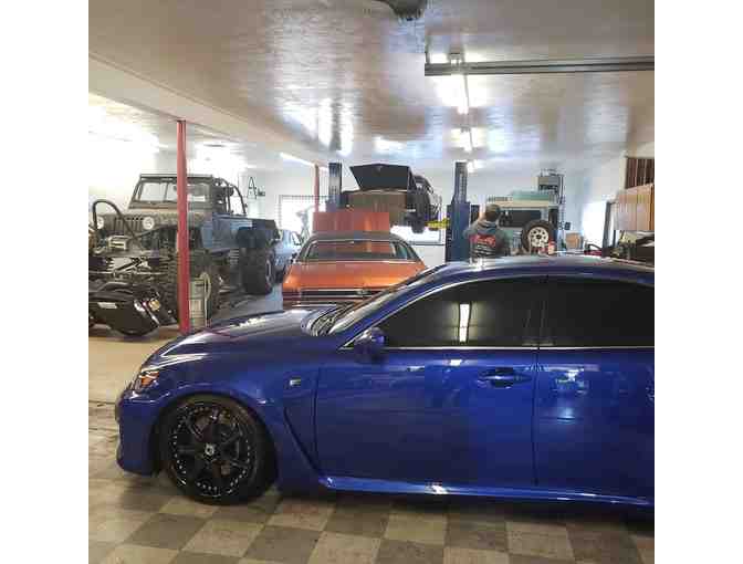 Diagnostic Service from L.A. Auto #3