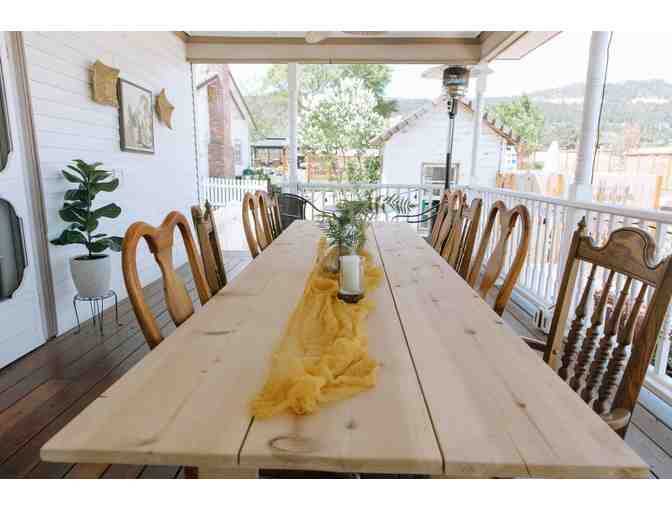 Two Night Stay at the Bybee Estate