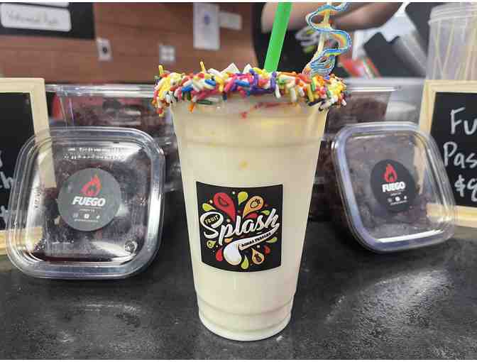 $20 Gift Certificate to Fruit Splash