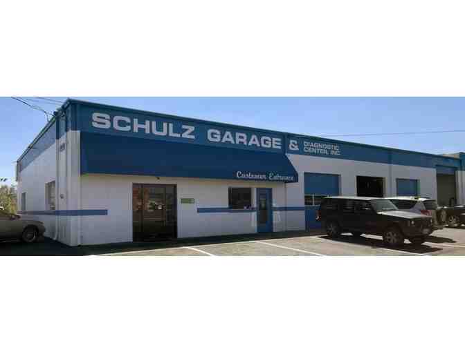 Front End Alignment and Oil Change from Keith Schulz Garage