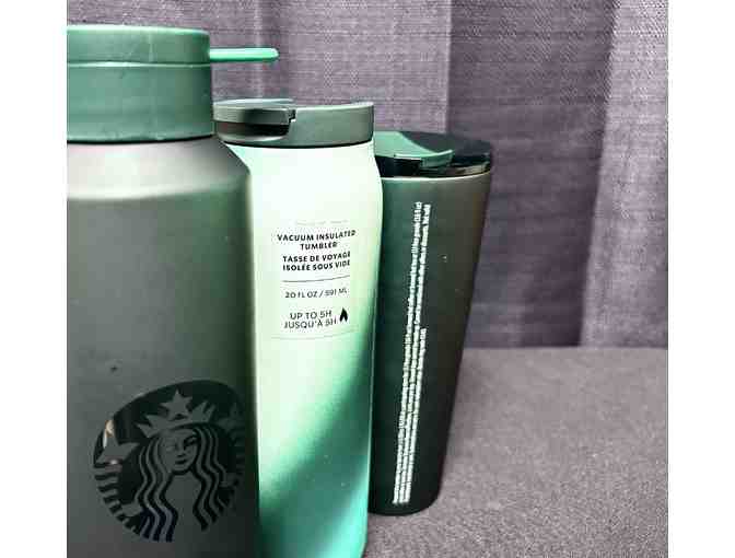 Starbucks Emerald Green Cup Package #1