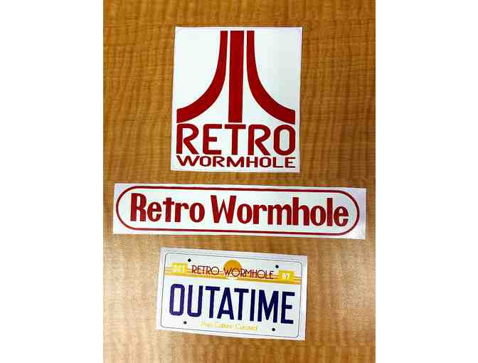 $20 Gift Card to The Retro Wormhole #2
