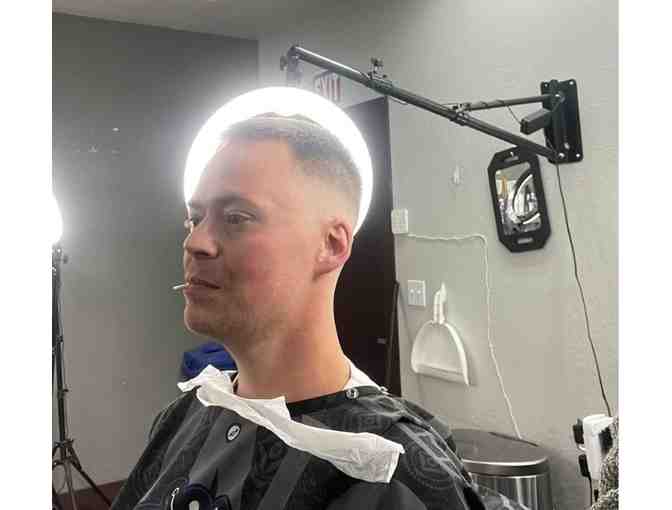 Three Haircuts from Eduardo Aguilera at All In One Barber Studio