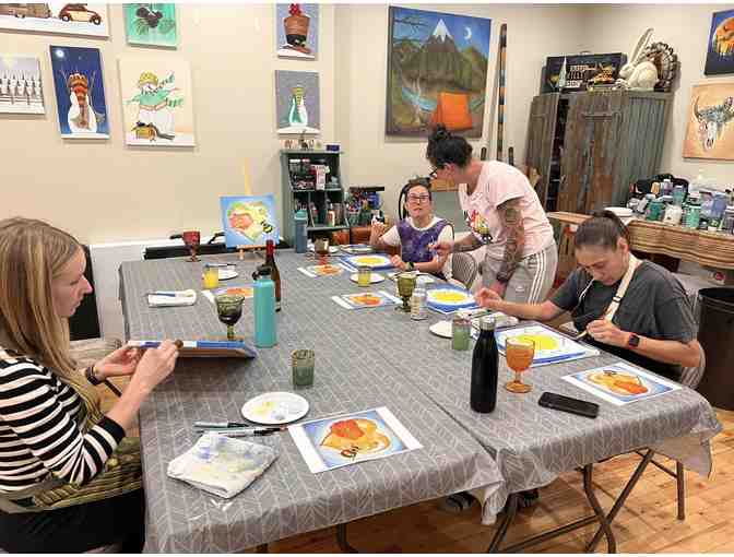Paint Class from All Things Artful #1