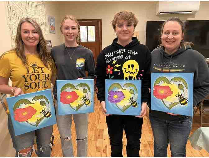 Paint Class from All Things Artful #2