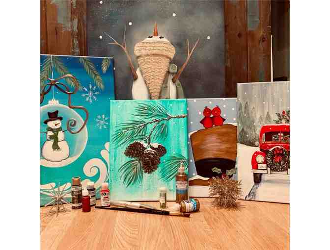 Paint Class from All Things Artful #2