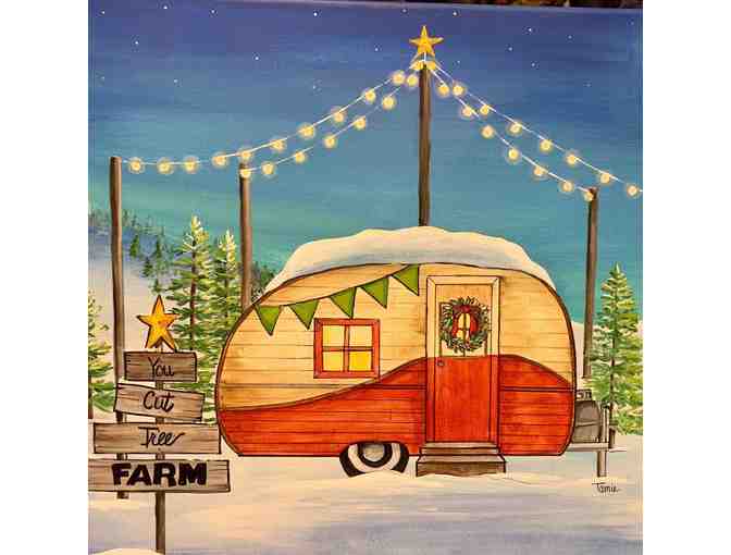 Paint Class from All Things Artful #2