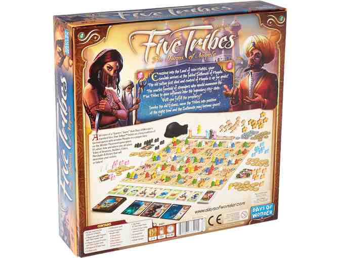 Five Tribes Board Game from Astral Comics and Games