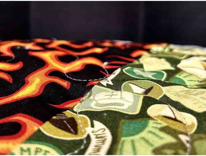 Outdoor Activities Quilt from Hugo Ladies Schoolhouse Quilters