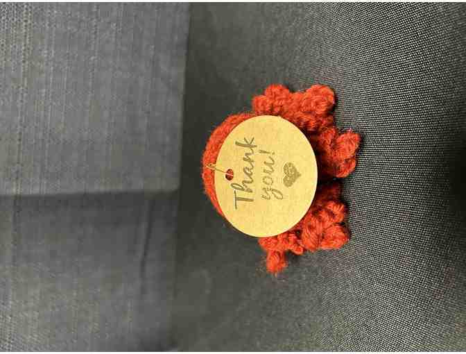 Handmade Crocheted Pair of Octopi from Talese's Crochet