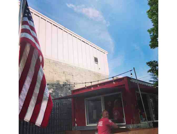 Date Night Gift Card Combo to Weekend Beer Co. and Valentino's Burgers