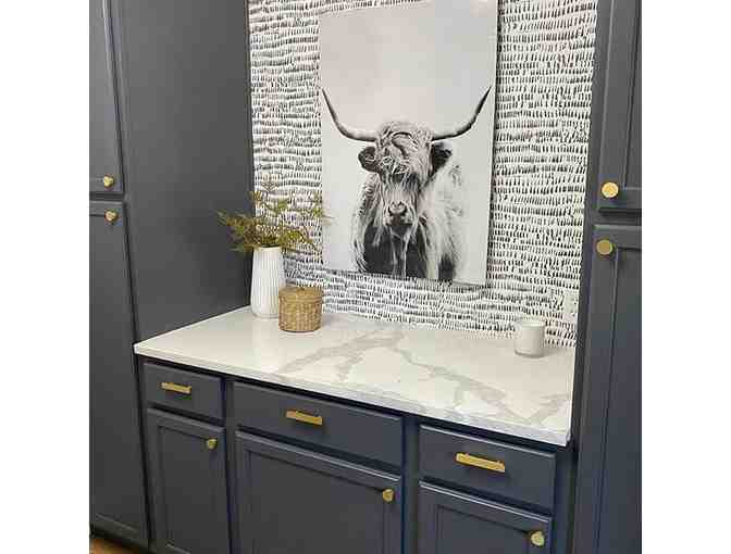 Bathroom Vanity Room Painting from Reclaimed Cottage