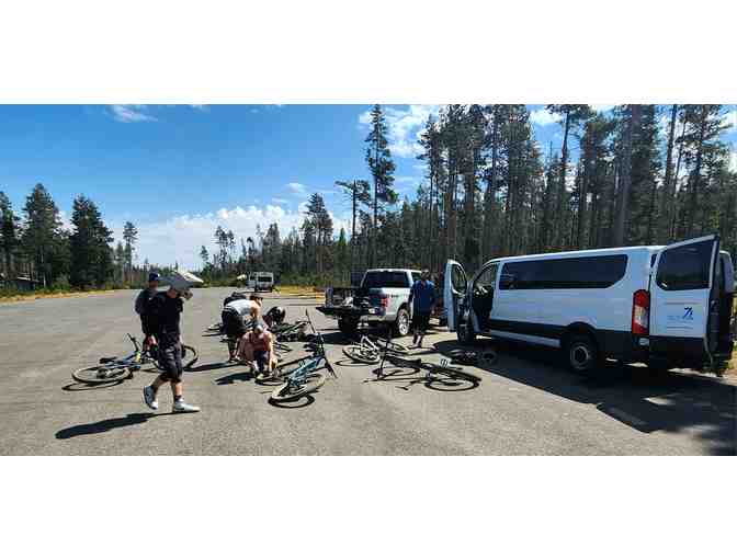 Four Hour Mountain Bike Excursion for Two-Four People from 71Five Justice #1