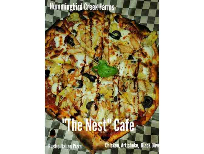 $25 Gift Certificate to Hummingbird Creek Bistro