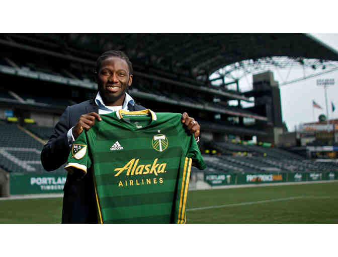 Team Signed Portland Timbers Jersey