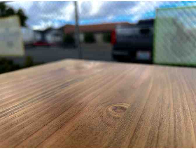 Golden Oak Table from Medford VoTech