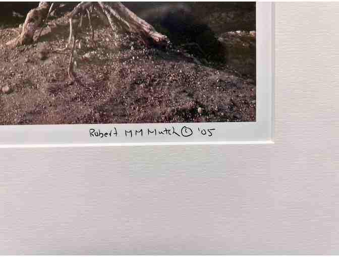 Framed Photo of Crater Lake by Rubert Mutch