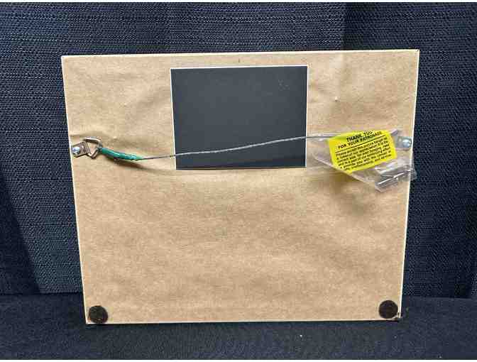 Klamath Falls Photograph with Wooden Frame