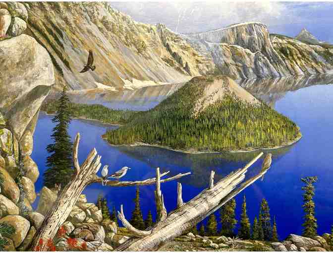 Crater Lake National Park Posterboard