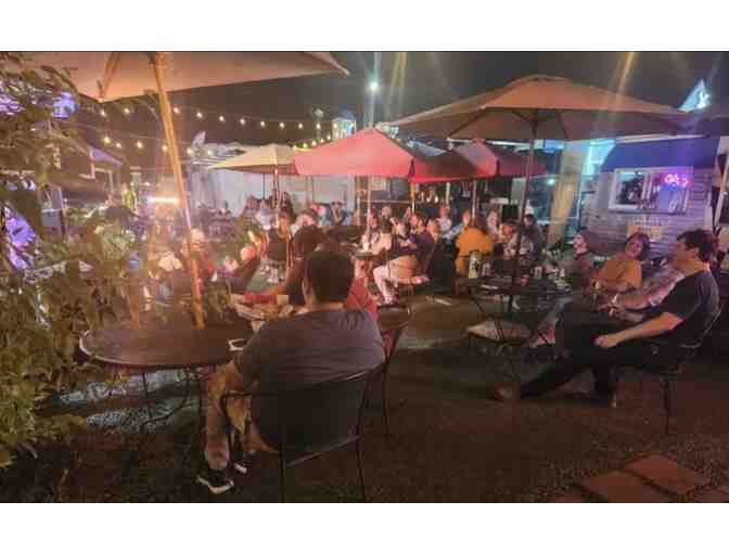 Four Hour Party Venue Rental at The Back Yard