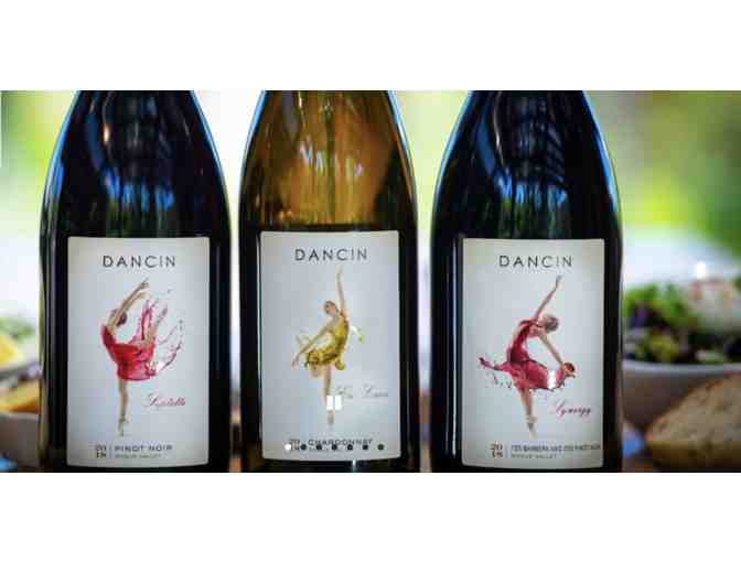 Wine Flight with Pairing for Six at DANCIN Vineyards