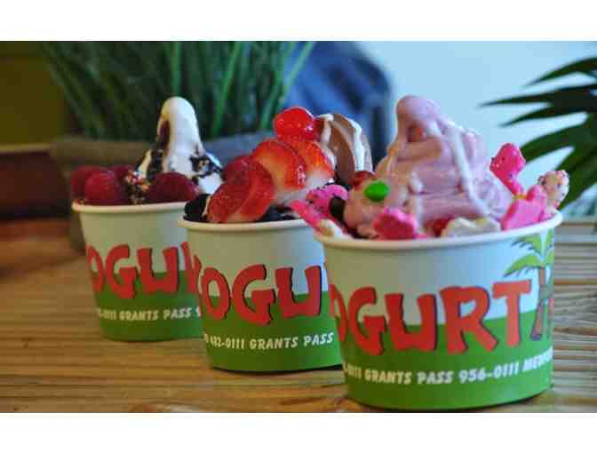 $25 Gift Card from Yogurt Hut - Photo 1