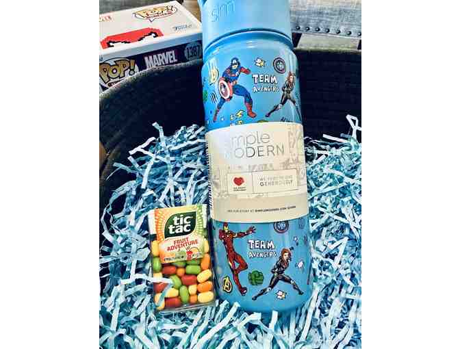 Spiderman Gift Basket