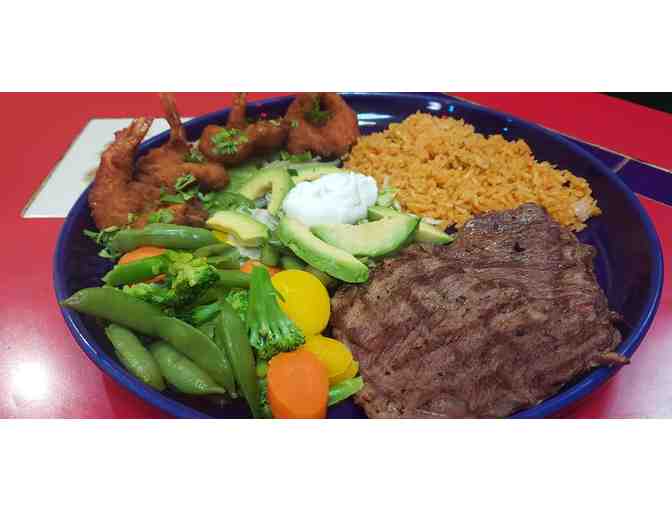 $25 Gift Certificate to Puerto Vallarta Family Mexican Restaurant #1 - Photo 1