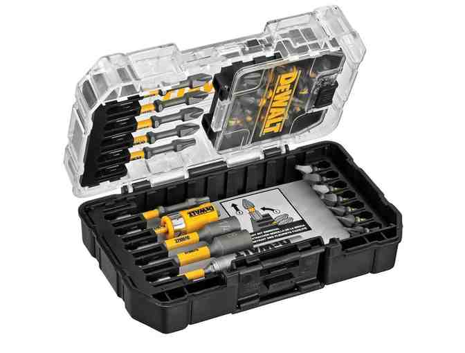 DeWalt Max Impact 40 Piece Screwdriver Bit Set from Fasteners Inc.