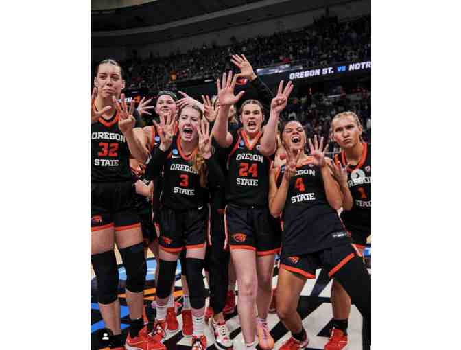 4 Tickets to a Non-Conference Women's Basketball Game from Oregon State Athletics #1 - Photo 2