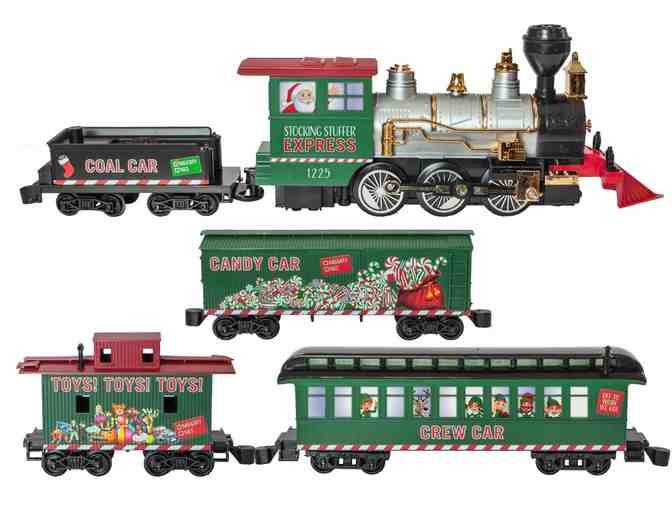 Trains of Time: Stocking Stuffer Express Christmas Micro-Train - Photo 2