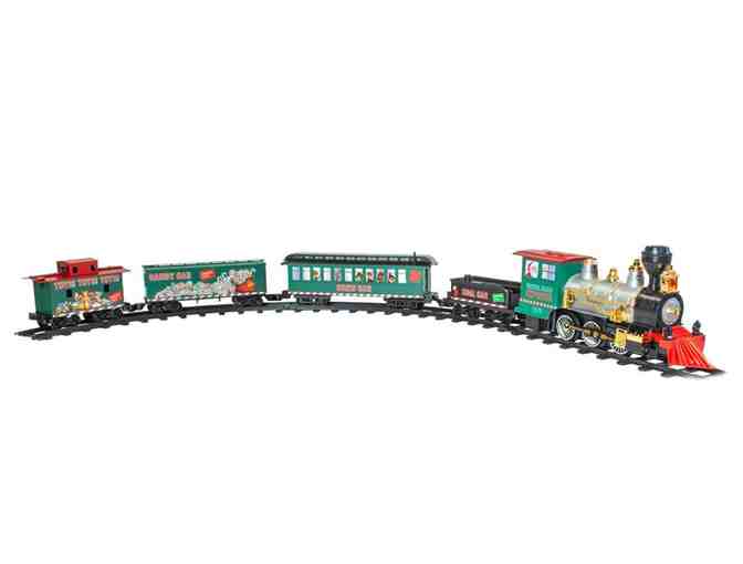 Trains of Time: Stocking Stuffer Express Christmas Micro-Train - Photo 1