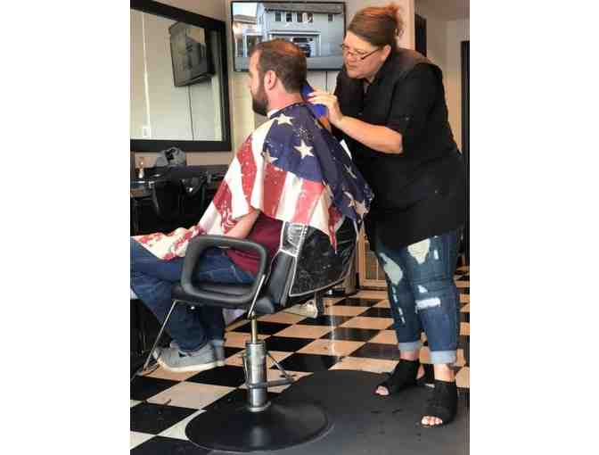 Five Haircuts with Dakota at Mel's Off The Top Barbershop