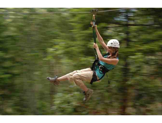 Zipline Tour for Two from Rogue Valley Zipline Adventure