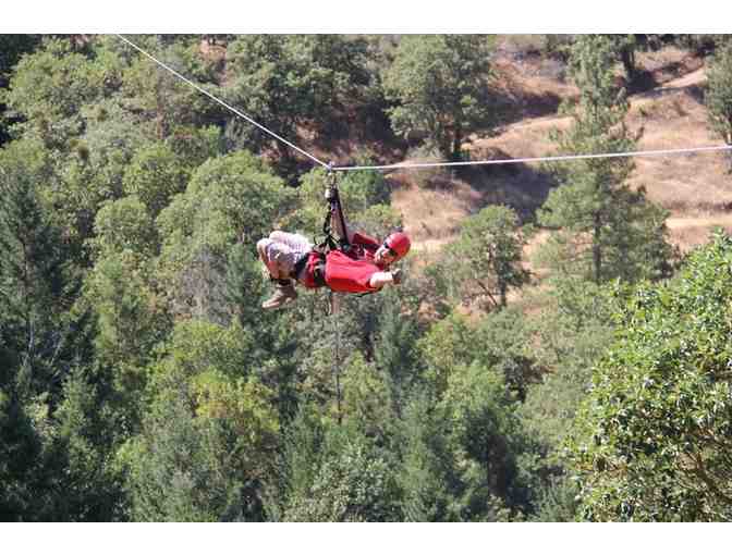 Zipline Tour for Two from Rogue Valley Zipline Adventure