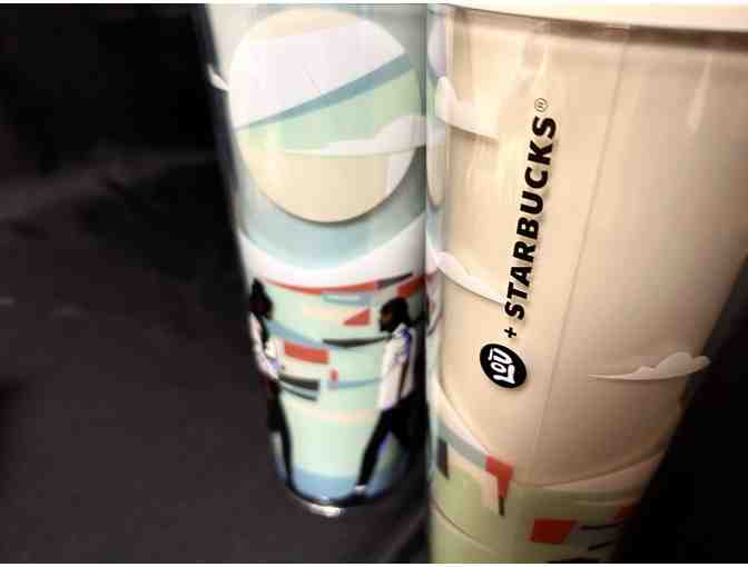 Lou + Starbucks Collectible Tumbler Set & Coffee