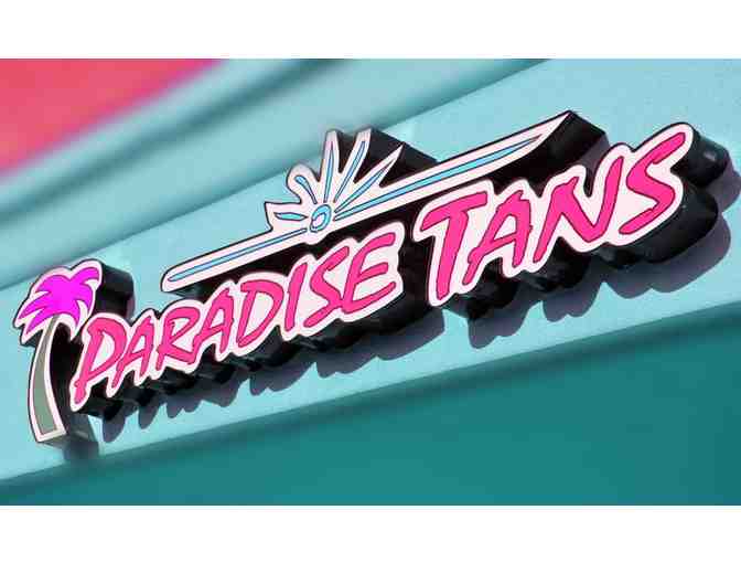 Nail Session Certificate at Paradise Tans