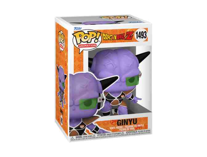 Funko Pop! Ginyu Figurine and Gift Certificate from Video World