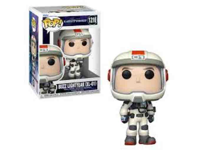 Funko Pop! Buzz Lightyear (XL-01) Figurine and Gift Certificate from Video World