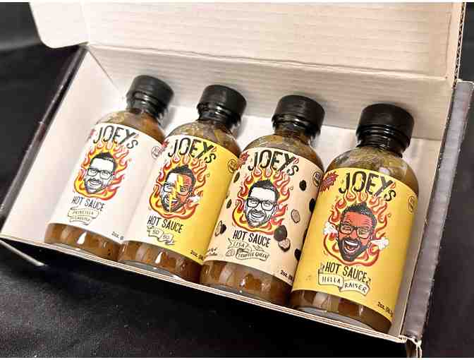 Joey's Hot Sauce Sampler Box #2