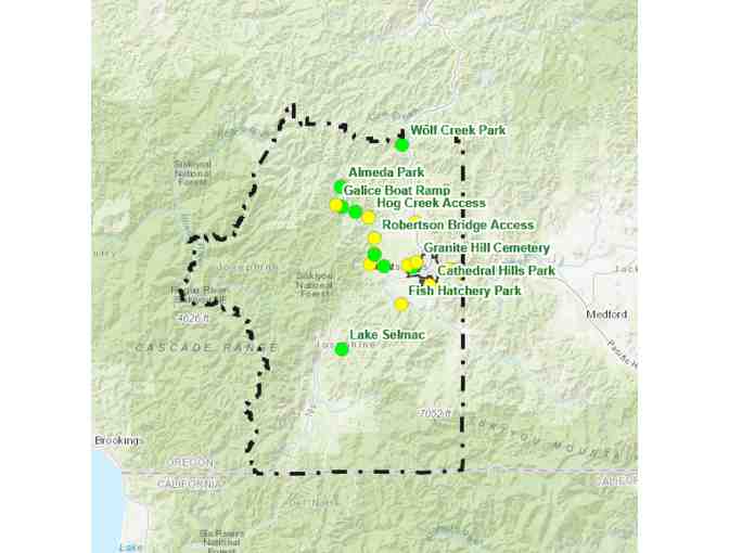 2025 Annual Day-Use Pass to Josephine County Parks #2 - Photo 4