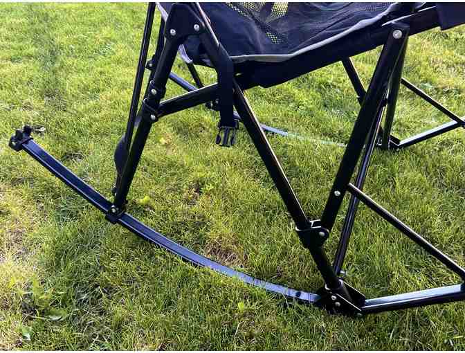 ROCKER Mesh Rocking Camping Chair from Black Bird #2