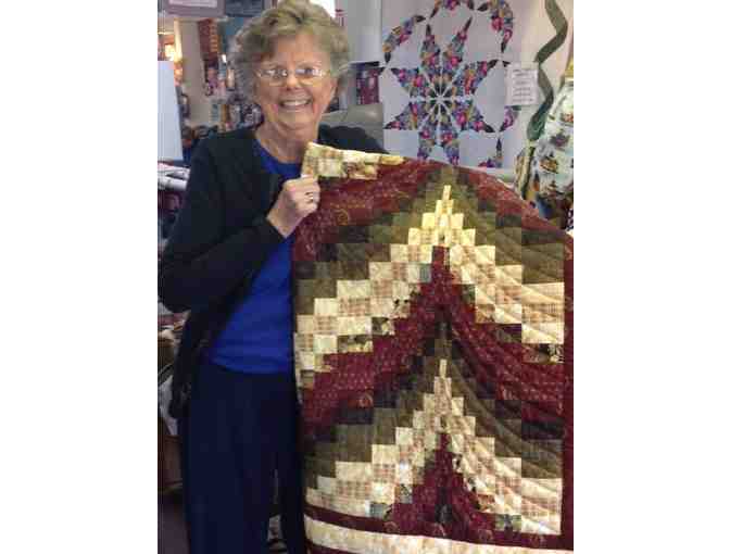 Quilt and $25 Gift Certificate from Country Quilts